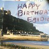 England, 2014 060114 4330  It was our friend's birthday while here, so we sent a greeting